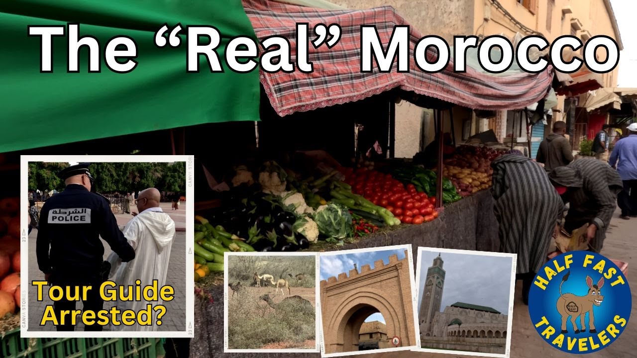 S2:E7 We find the Real Morocco and it's Not Like in the Movies