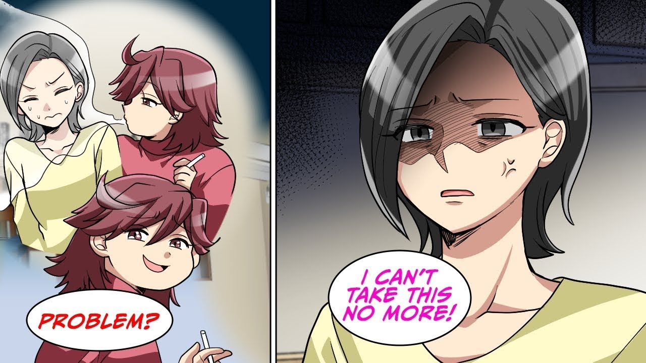 The reason for the harassment from sister in law [Manga Dub]