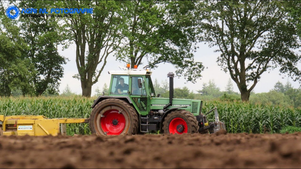 Kilveren met Fendt 614 LSA Turbomatik E! | PURE SOUND! | Arnoud Huisman