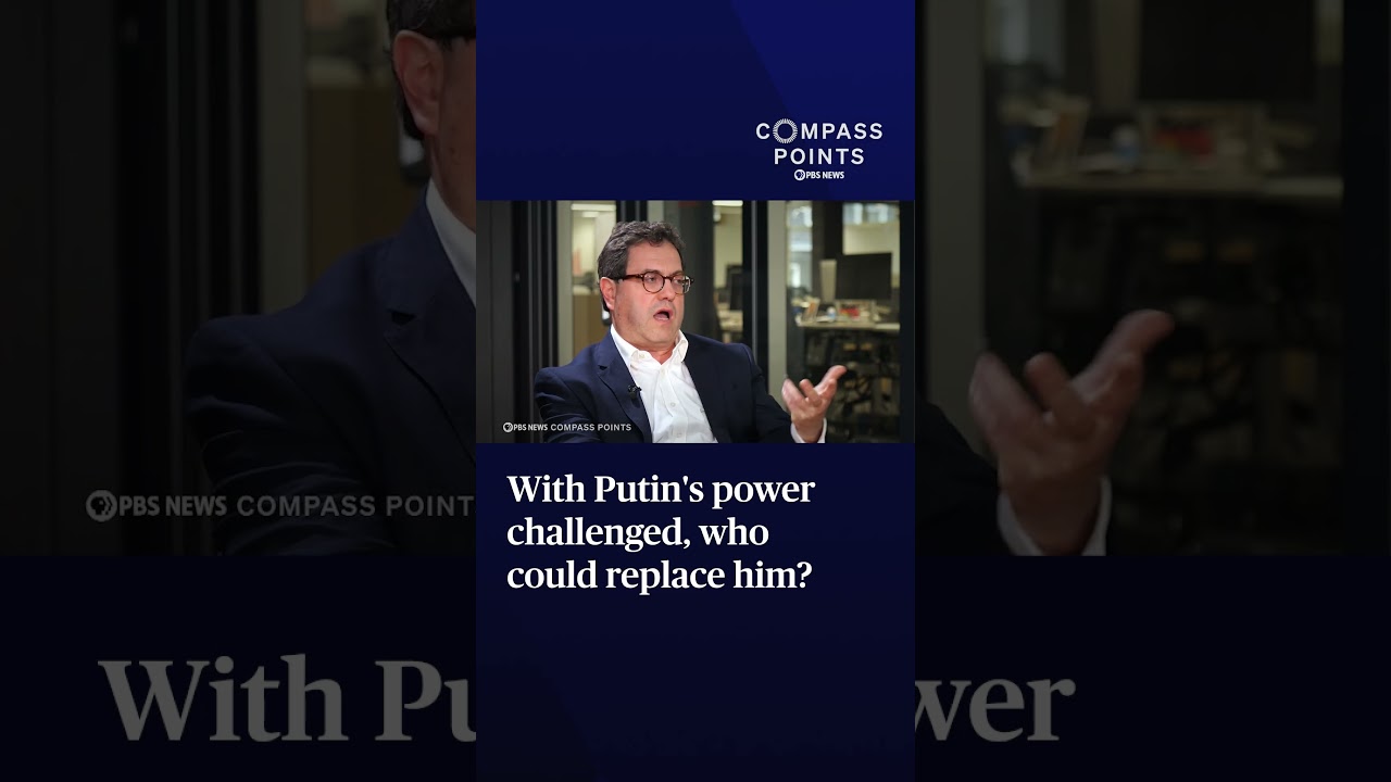 With Putin's power challenged, who could replace him?