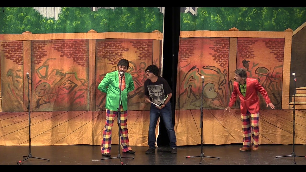 Konkani Mimicry I Benny de Aldona & Seby de Divar I SAMMY TAVARES'S POLICE OFFICER