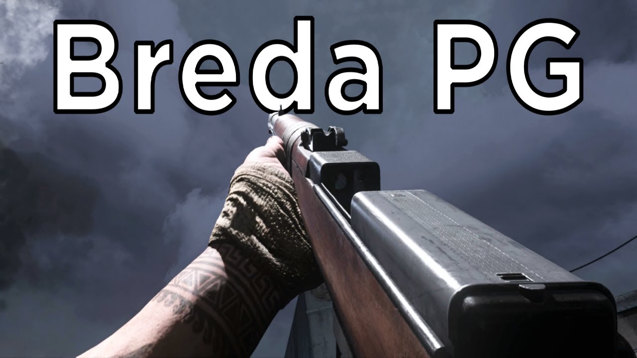 Breda PG (ITRA Burst) Gameplay | Call of Duty Vanguard (PS5)