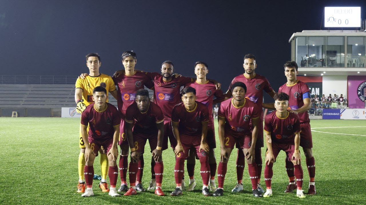 I-League 2023-24: Rajasthan United FC vs Shillong Lajong FC