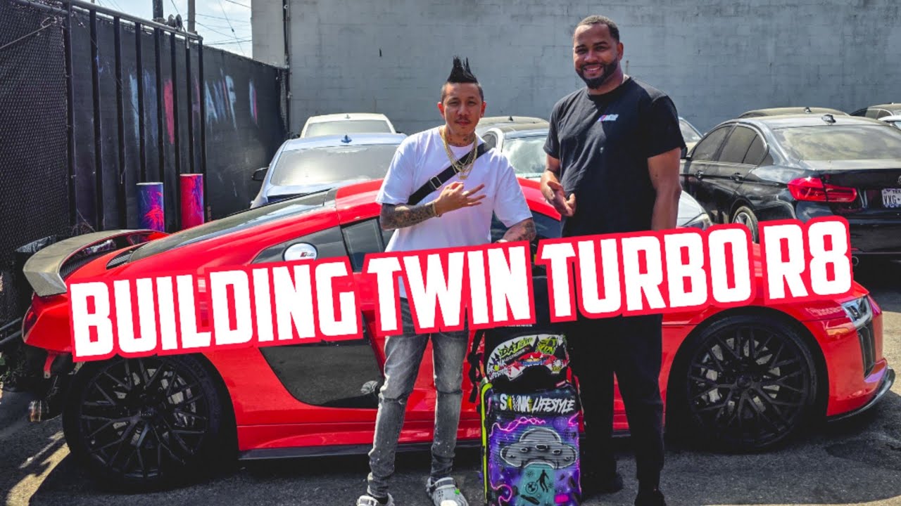 MPOWERHOUSE Twin Turbo R8 Coming Soon!