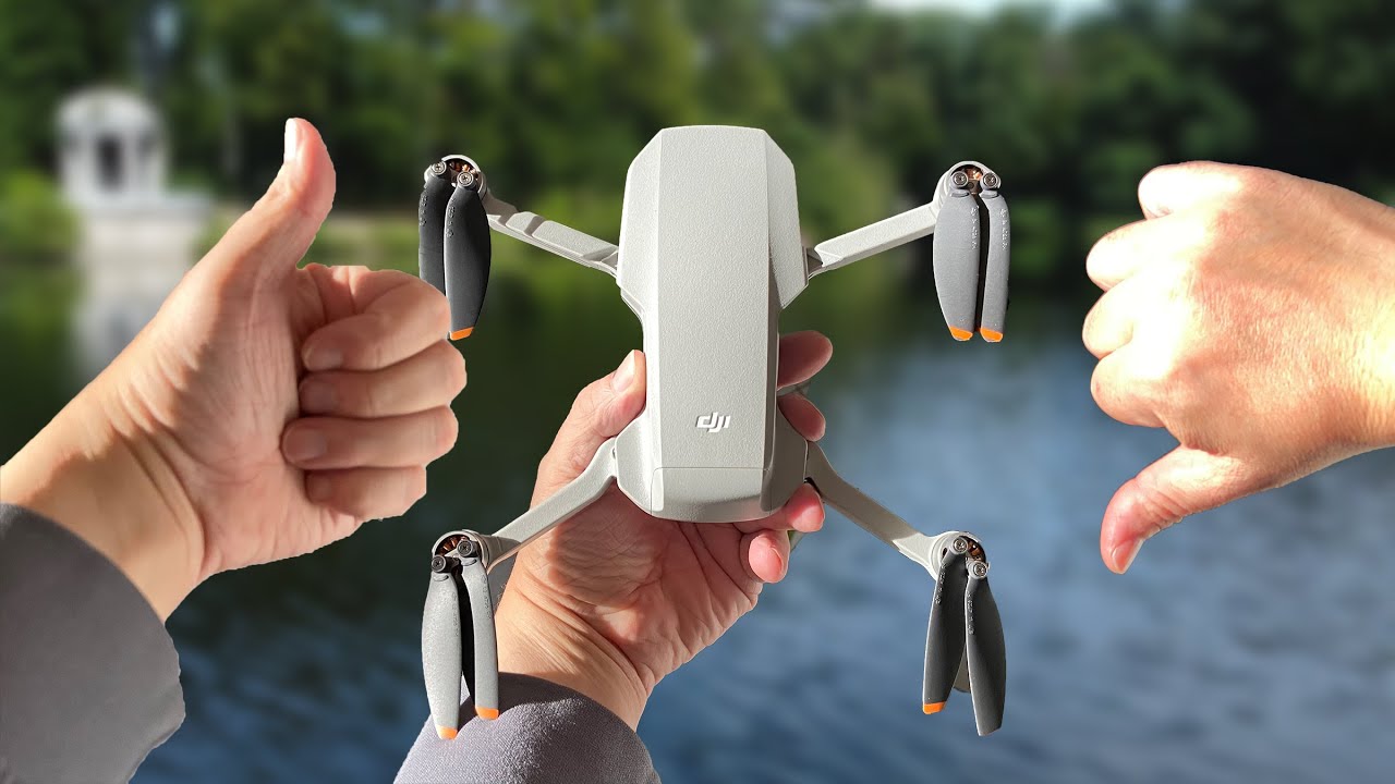 DJI Mini 2 Langzeit Fazit: 1 Jahr sp&auml;ter - Meine Erfahrung lohnt sich der Kauf auch 2023 Review