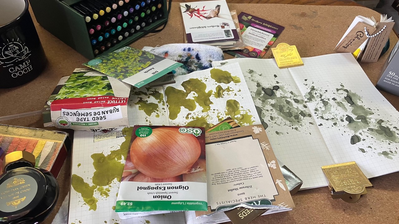 Sketch & Chat | Garden Journal 2026