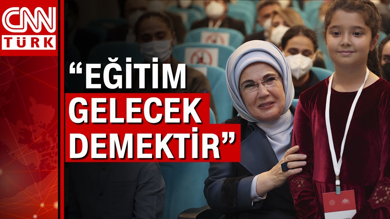 Emine Erdoğan İstanbul'da okul öncesi eğitim seferberliği başlattı