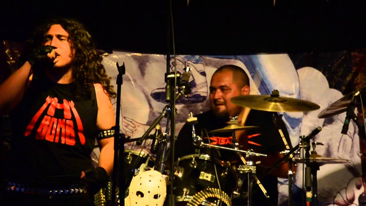 DISASTER - MOTOSIERRA DEL INFIERNO + MALDITO PARRICIDA (LANZAMIENTO ÁLBUM DEBUT MASSIVE POWER)