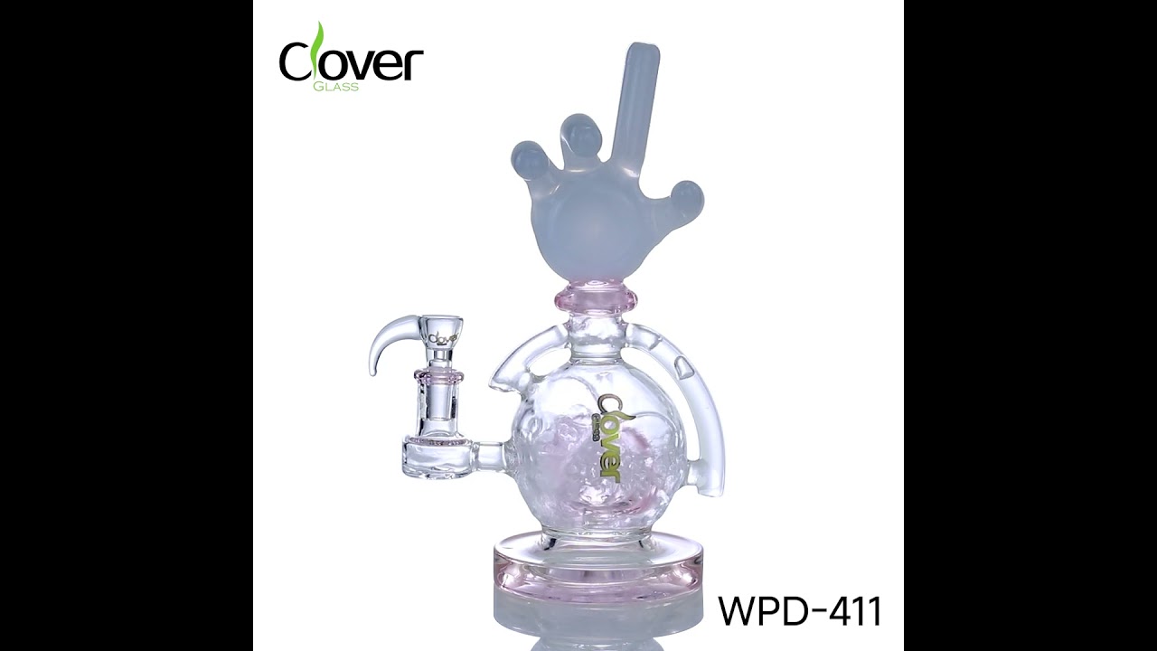CLover Glass Recycler WPD-411 &ndash; The Ultimate Smooth Smoking Experience 💨🔥