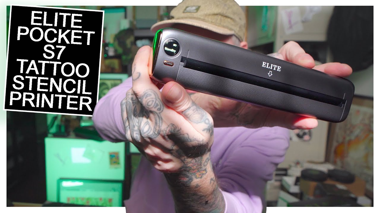 Elite Pocket S7 Tattoo Stencil Printer - review