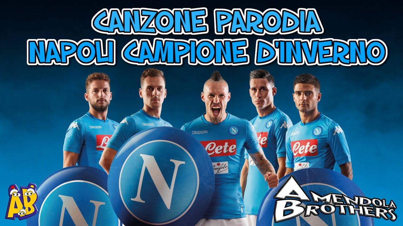 Canzone Napoli Campione D'inverno feat. Manuel Aski - (Parodia) Clean Bandit - Rockabye