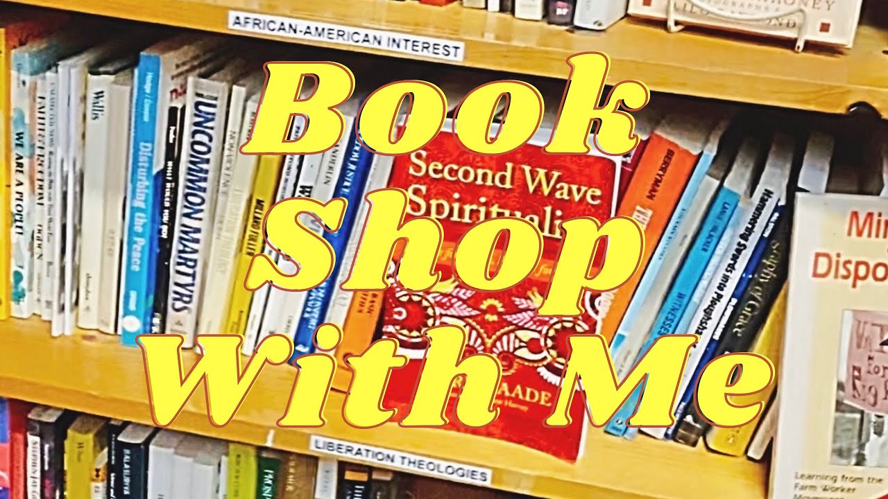 Come Book Shopping With Me | Atlanta Vintage BookStore | Vlog