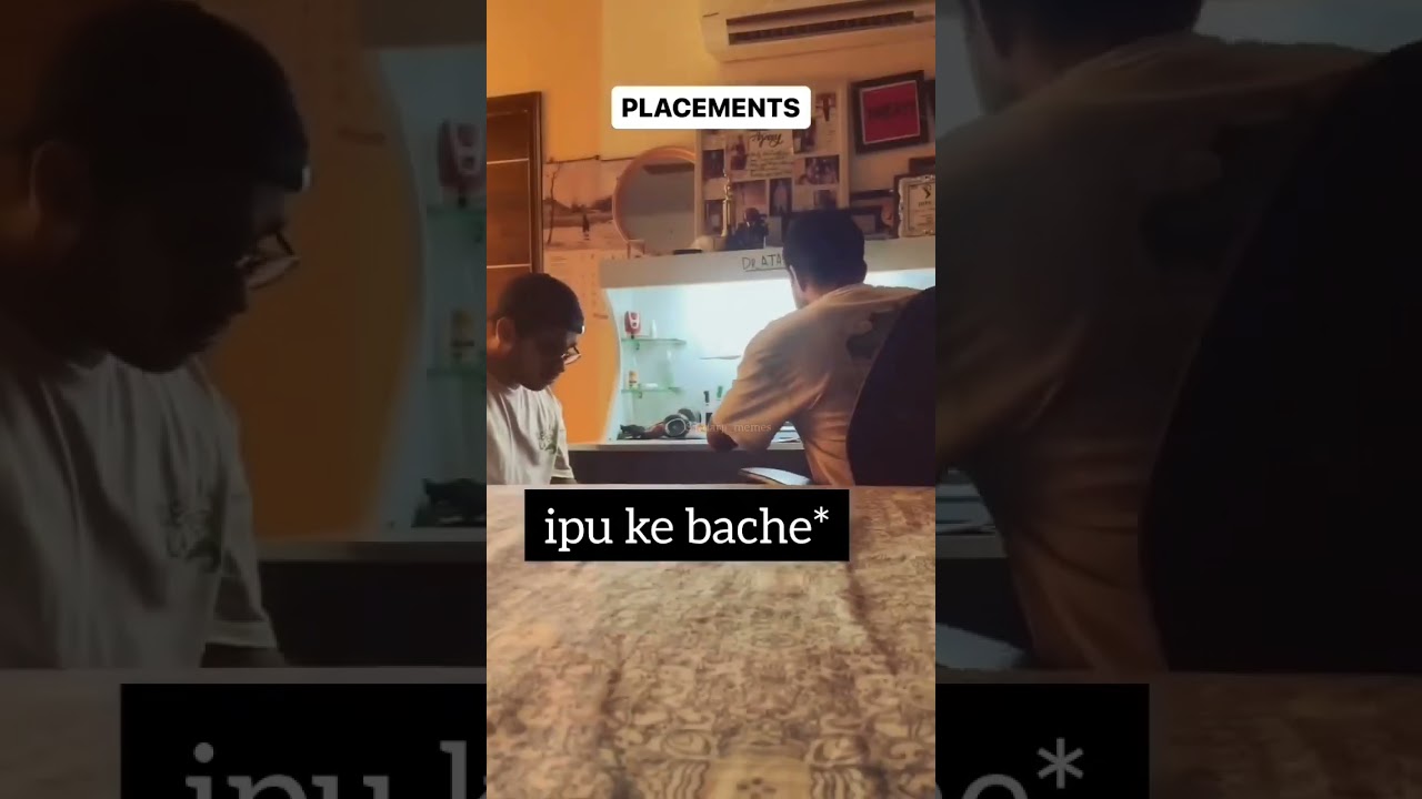 Placements in IPU🥲| #trending #college #ipu #placement #viral #shortsfeed #ytshorts #funny