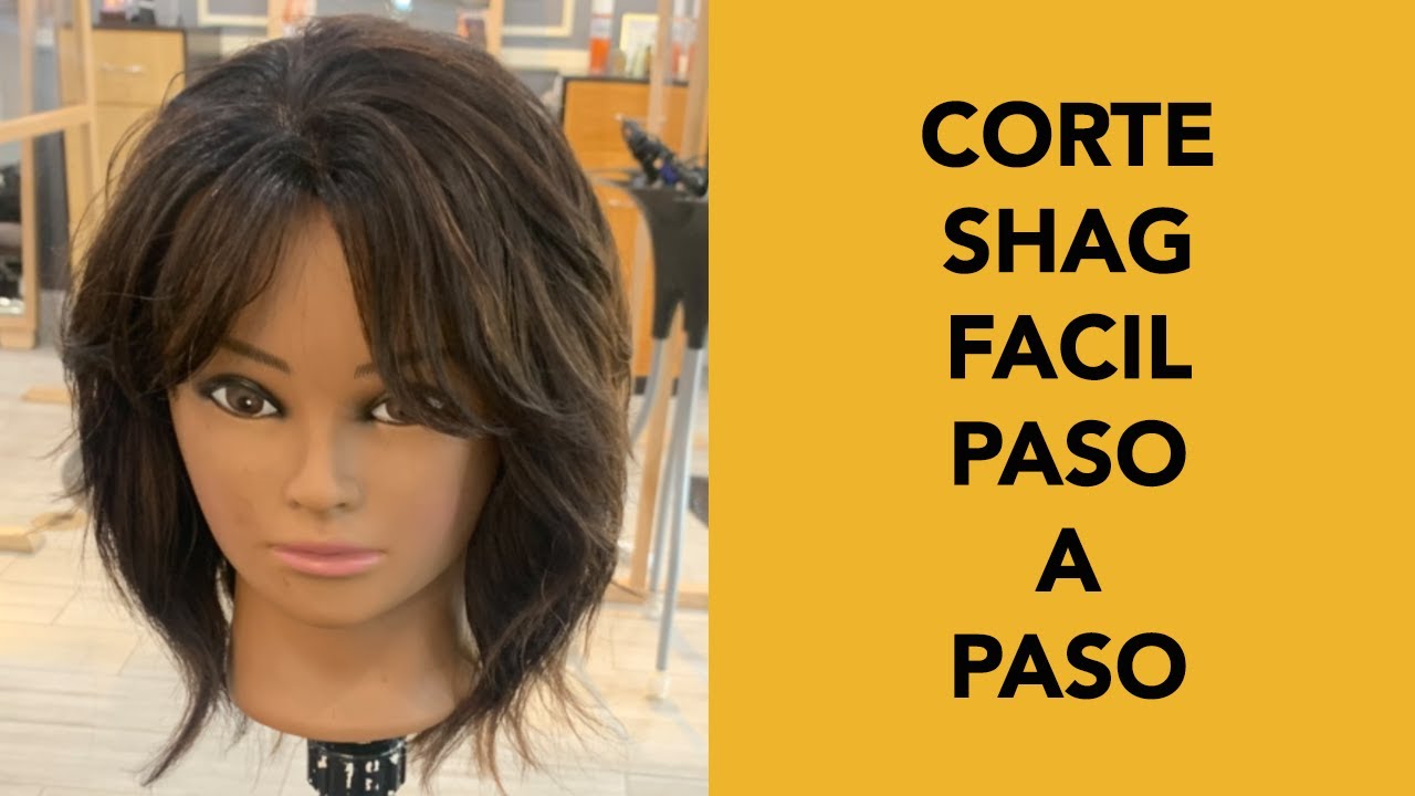 Corte Shag Paso a Paso