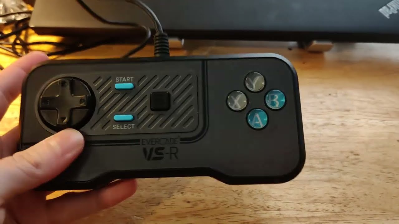 Evercade Controller Honest Review