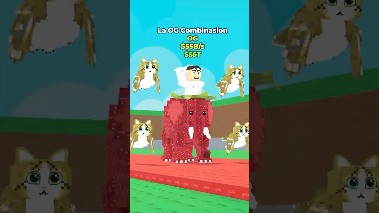 New La OG Combinasion 😁 #roblox #stealabrainrot #italianbrainrot
