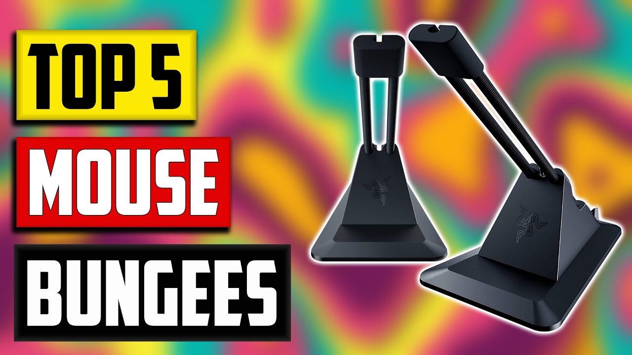 Top 5: Best Mouse Bungee 2021