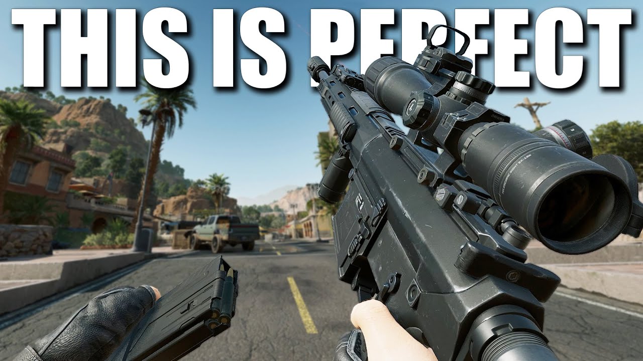 I Found The Perfect Weapon In Delta Force...