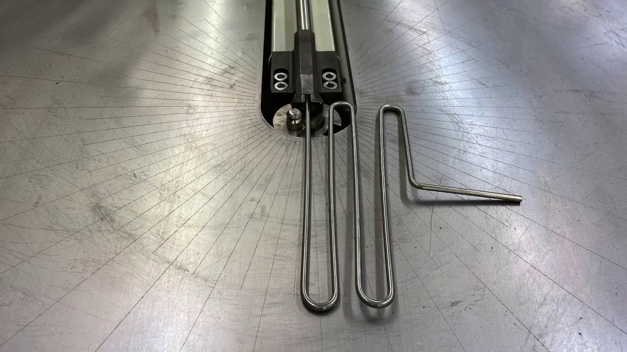 Drahtbiegemaschine DB-6 Mäander