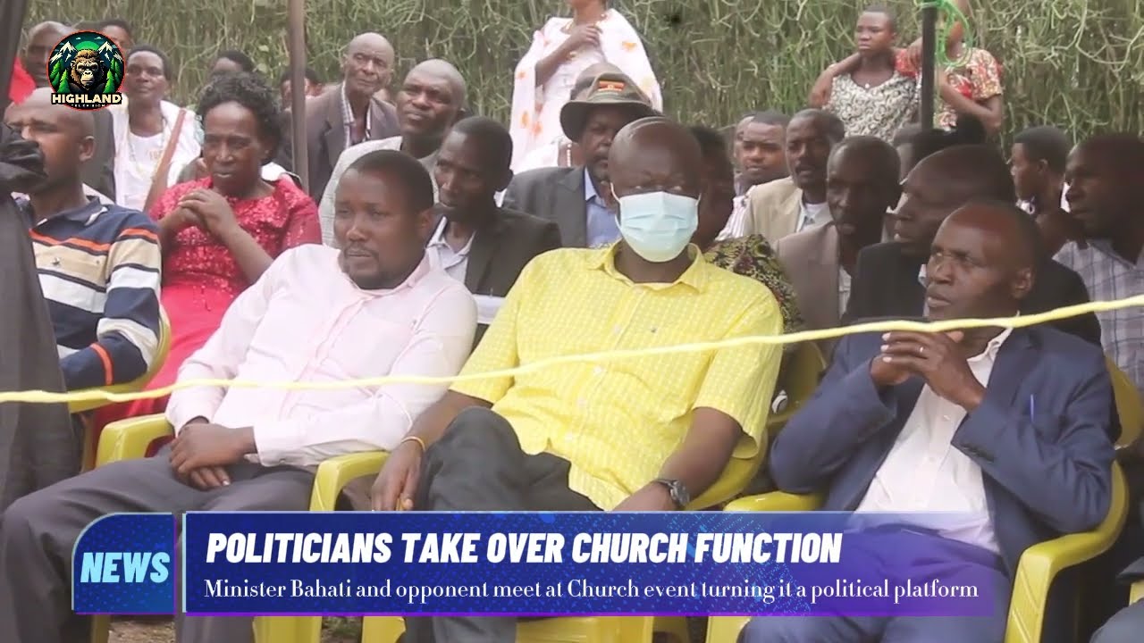 Ndorwa West politicians take over church function