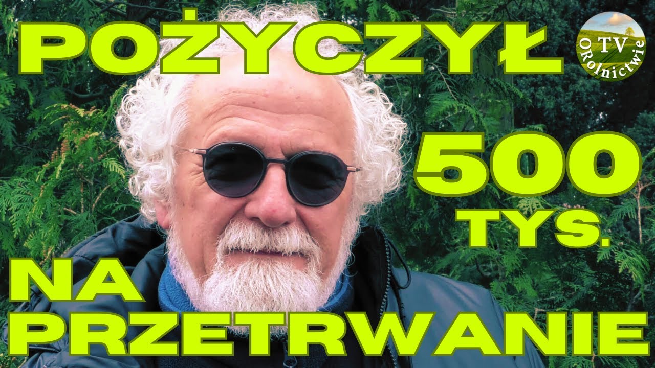 Uprawia 300 ha. Musiał ratować się kredytem