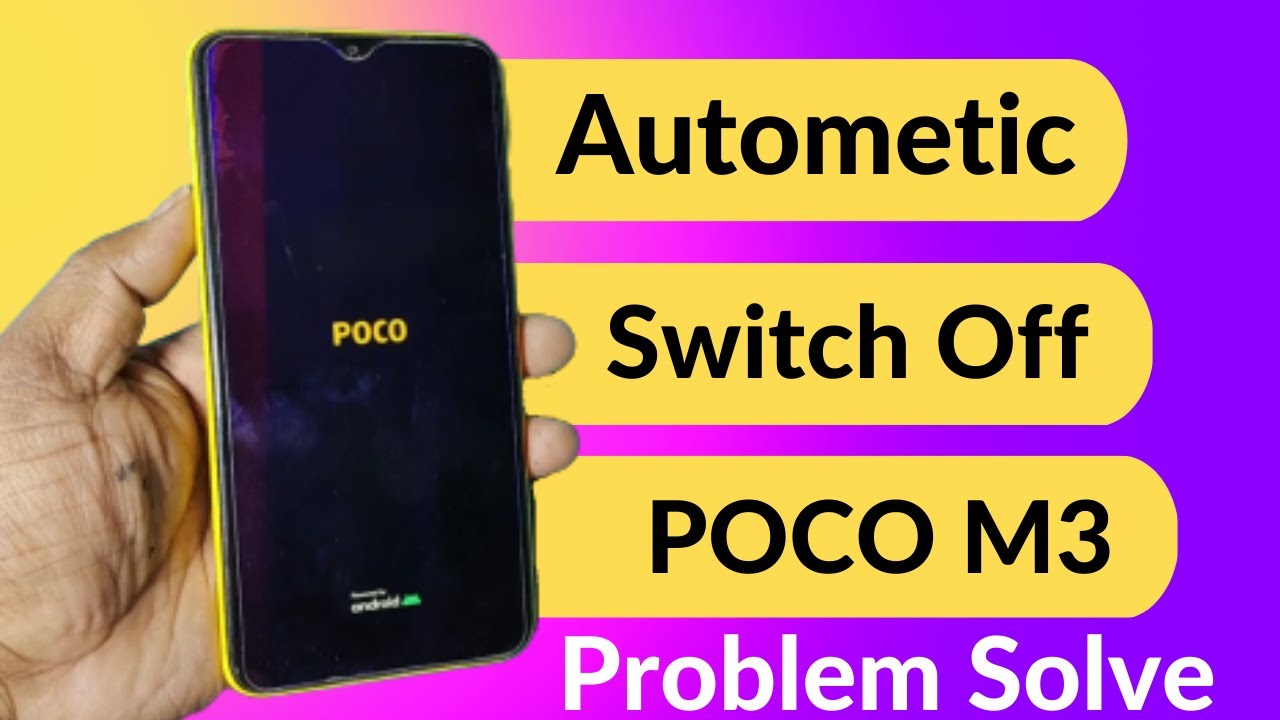 POCO M3 Automatic Switch Off Problem | Poco M3 Switch Off Problem | Poco M3 On Off Problem