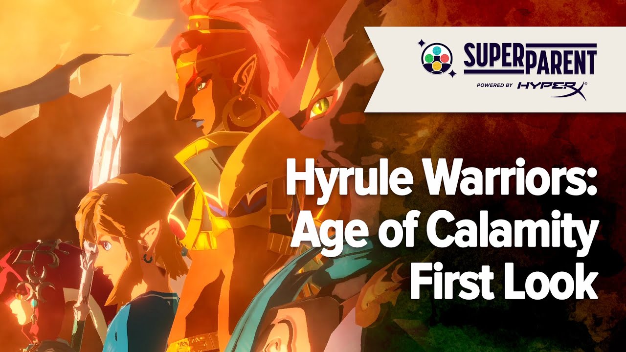 Hyrule Warriors: Age of Calamity Switch Gameplay - SuperParent First Look
