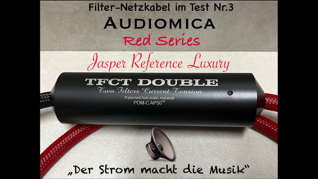 HiFi Filternetzkabel - Jasper Reference Luxury 