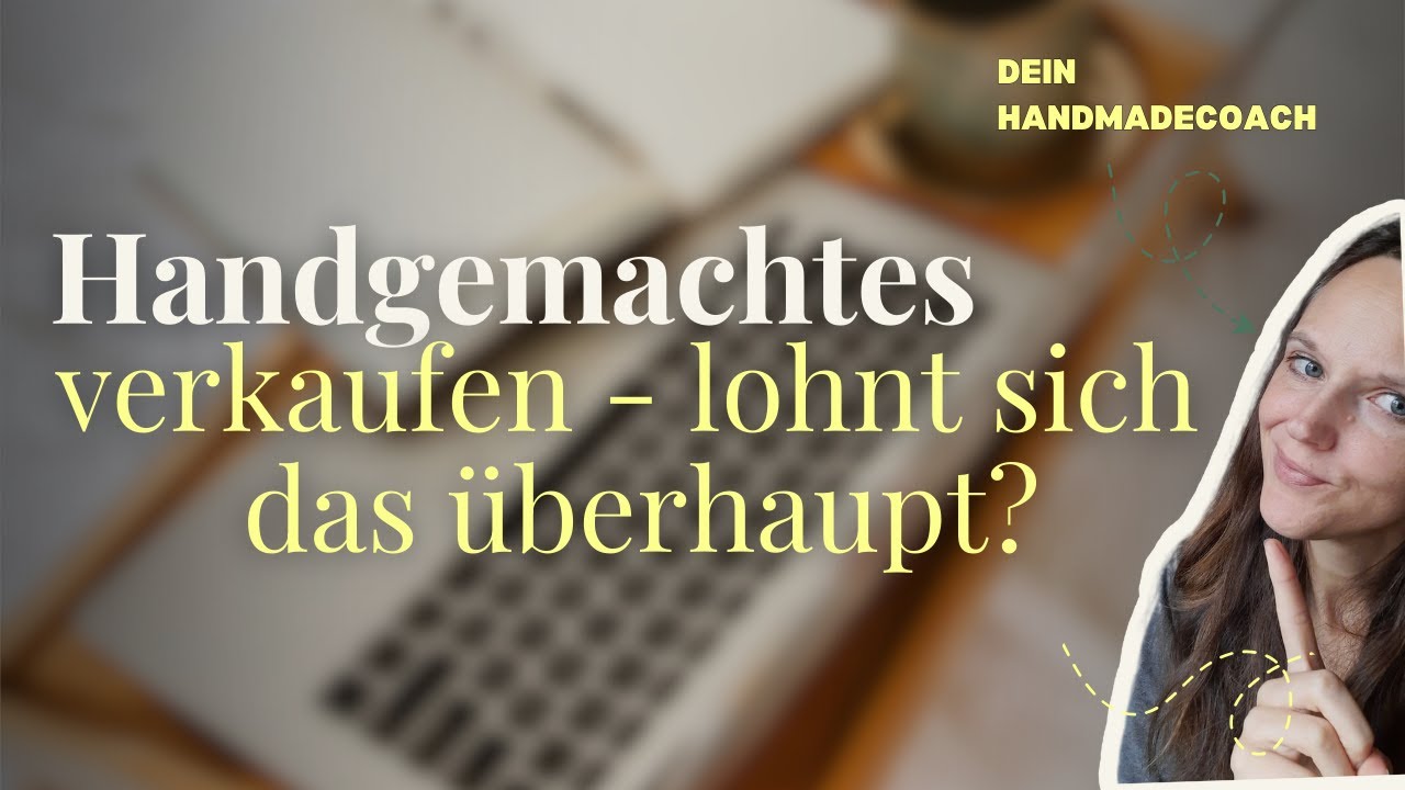 Geld verdienen mit Handarbeit?