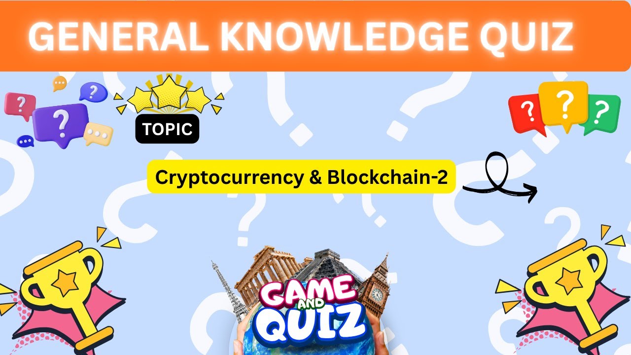 Crypto Quiz: Bitcoin, Blockchain & More! 🚀 Are You A Whale?-Part-2