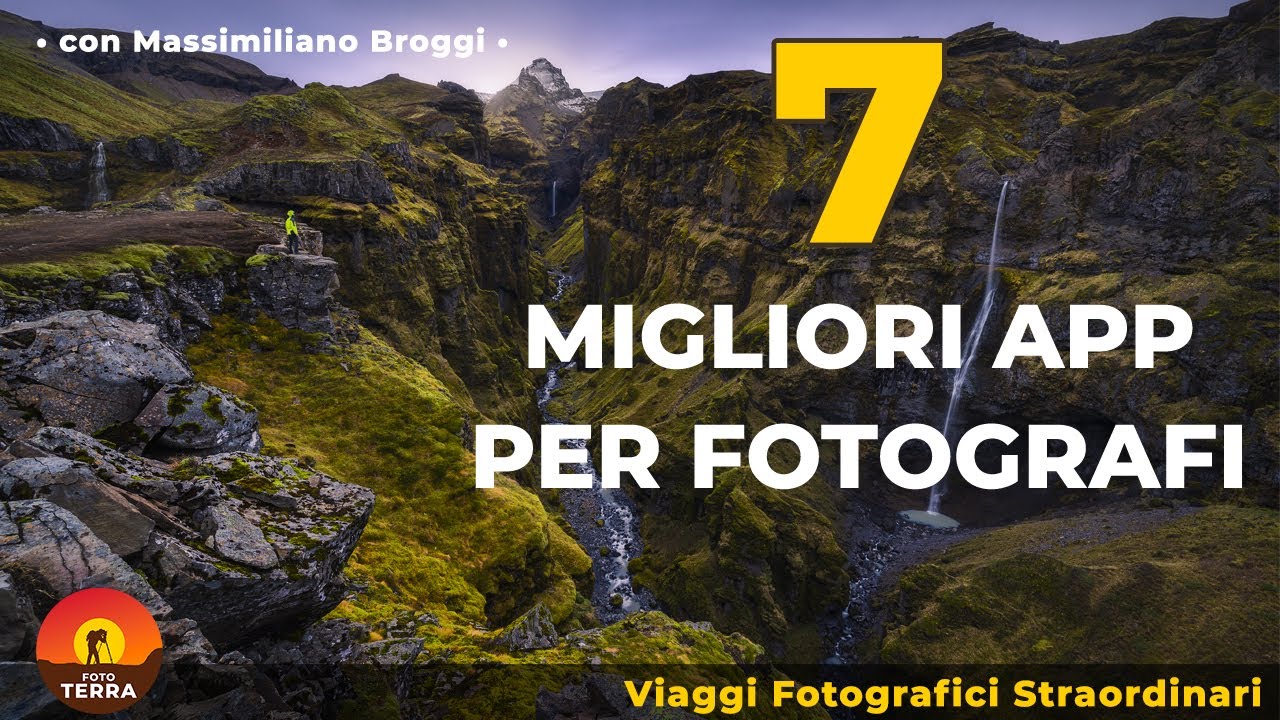 7 MIGLIORI APP PER LA FOTOGRAFIA LANDSCAPE