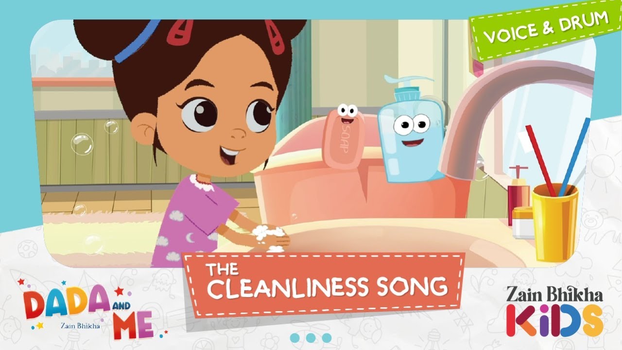 Dada and Me | The Cleanliness Song | Zain Bhikha feat. Zain Bhikha Kids