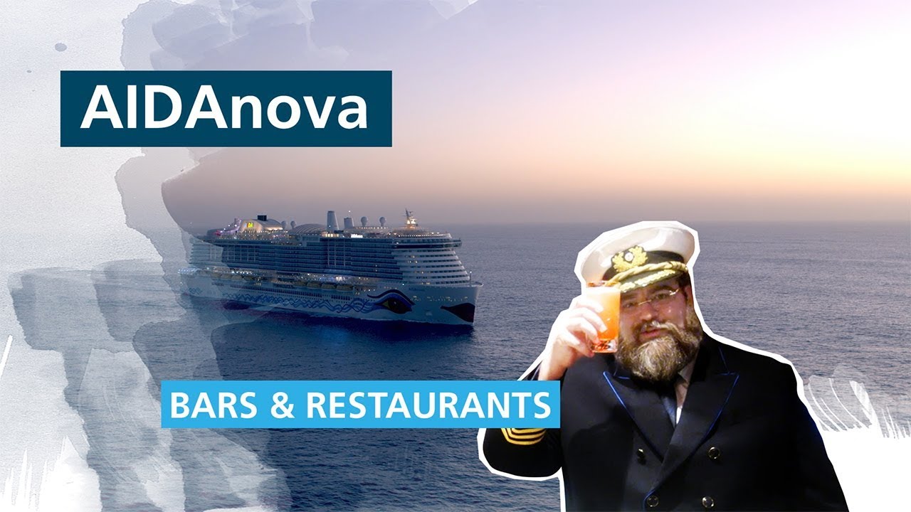 Bars & Restaurants - AIDAnova Schiffsrundgang mit Boris Becker