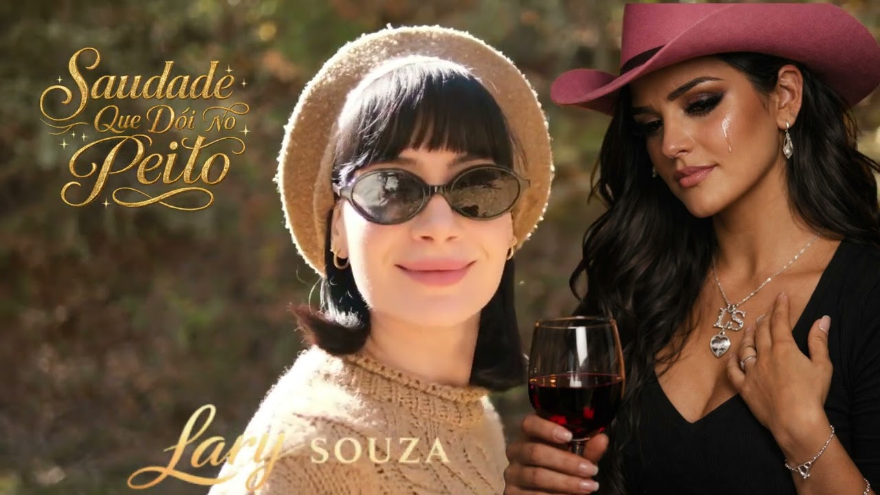 SAUDADES QUE DOÍ- Lary Souza#sertanejo #romanticas #playlistsertaneja