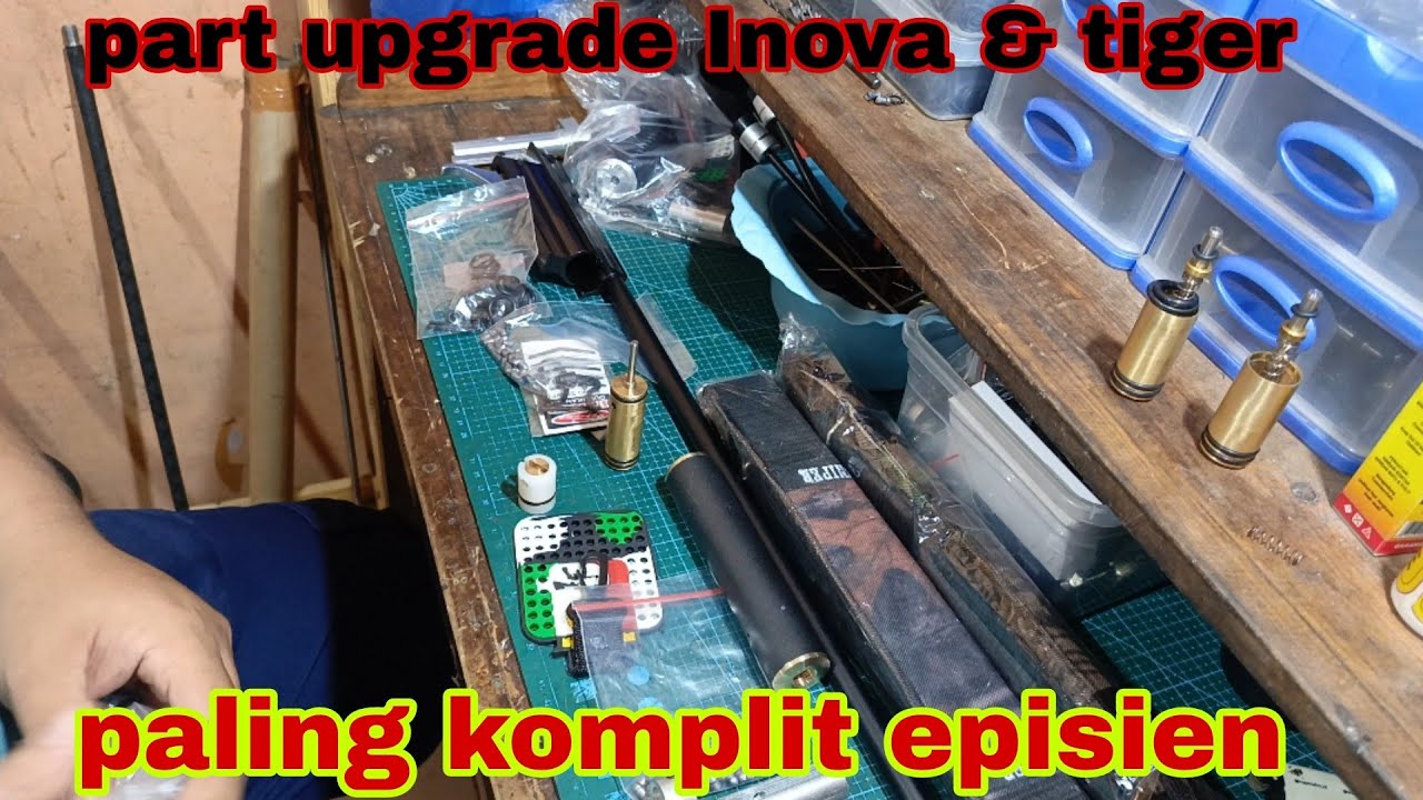 Review part upgrade paling lengkap Inova & Tiger milik mas Ahmad roji Kalimantan Barat 