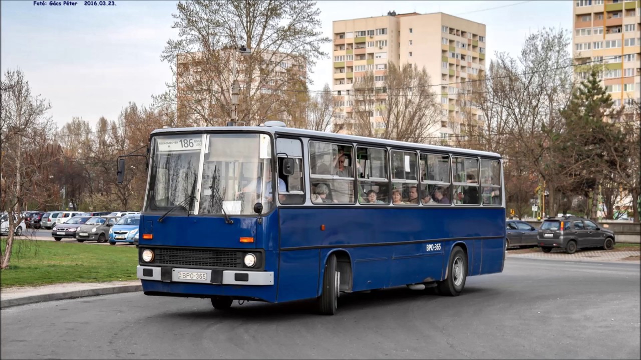 Ikarus 260.46 | BPO-365 | Hangfelvétel (audio)