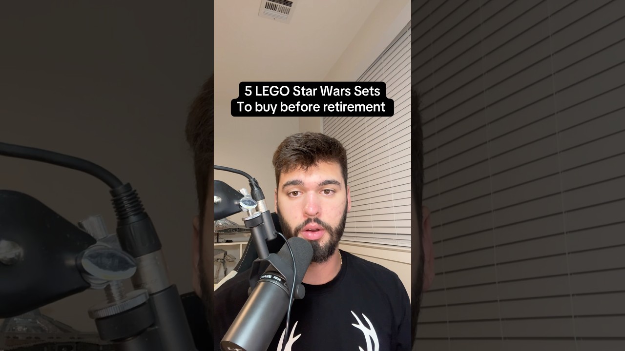 5 наборов LEGO Star Wars, которые нужно купить до того, как они исчезнут из продажи #lego