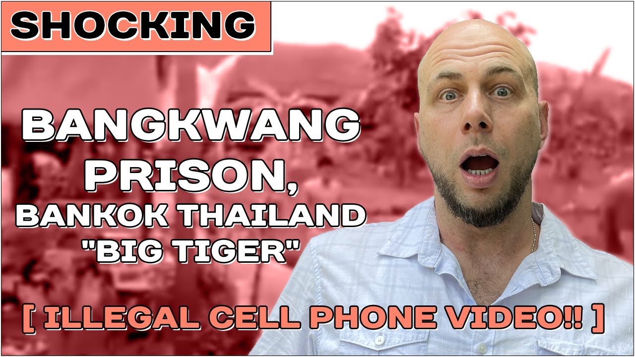 Bangkwang Prison, Bankok Thailand 