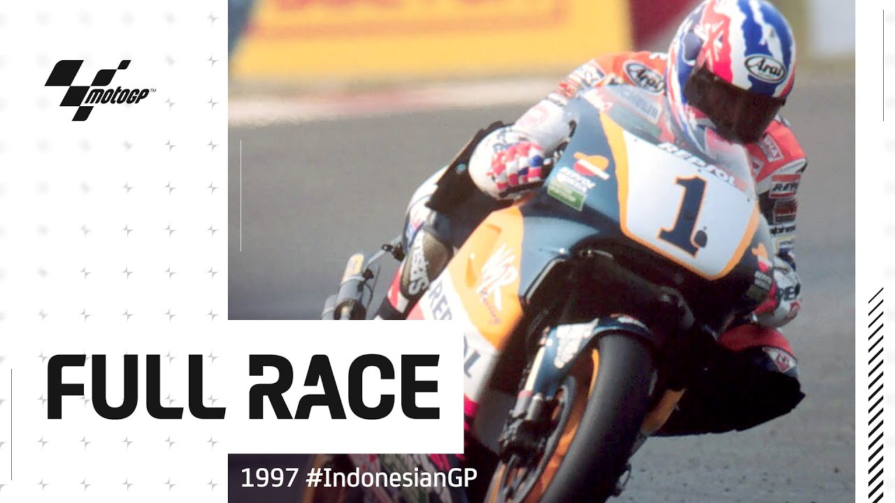 1997 #IndonesianGP 🇮🇩 | MotoGP™ Full Race