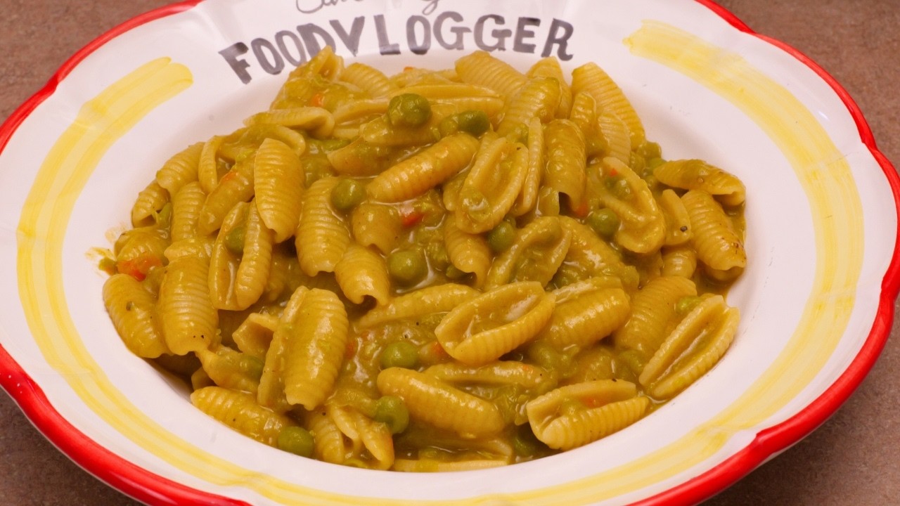 PASTA E PISELLI CREMOSA