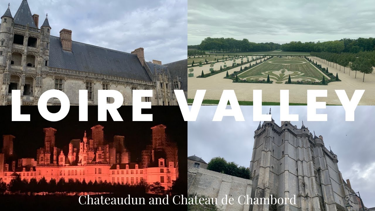 The Loire Valley: A Motorhome Stopover At Chateaudun And Chateau De Chambord