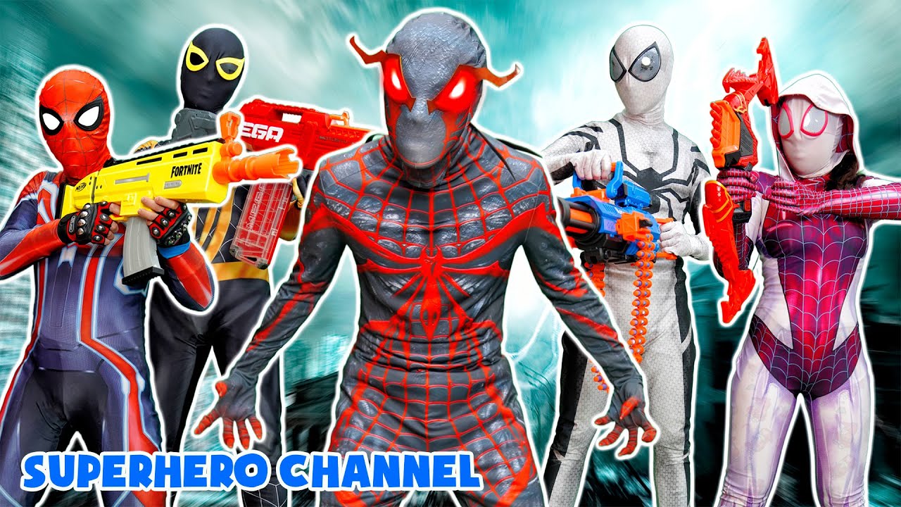 El Hombre Ara&ntilde;a malvado planea eliminar en secreto al equipo Spiderman - SuperHero Channel