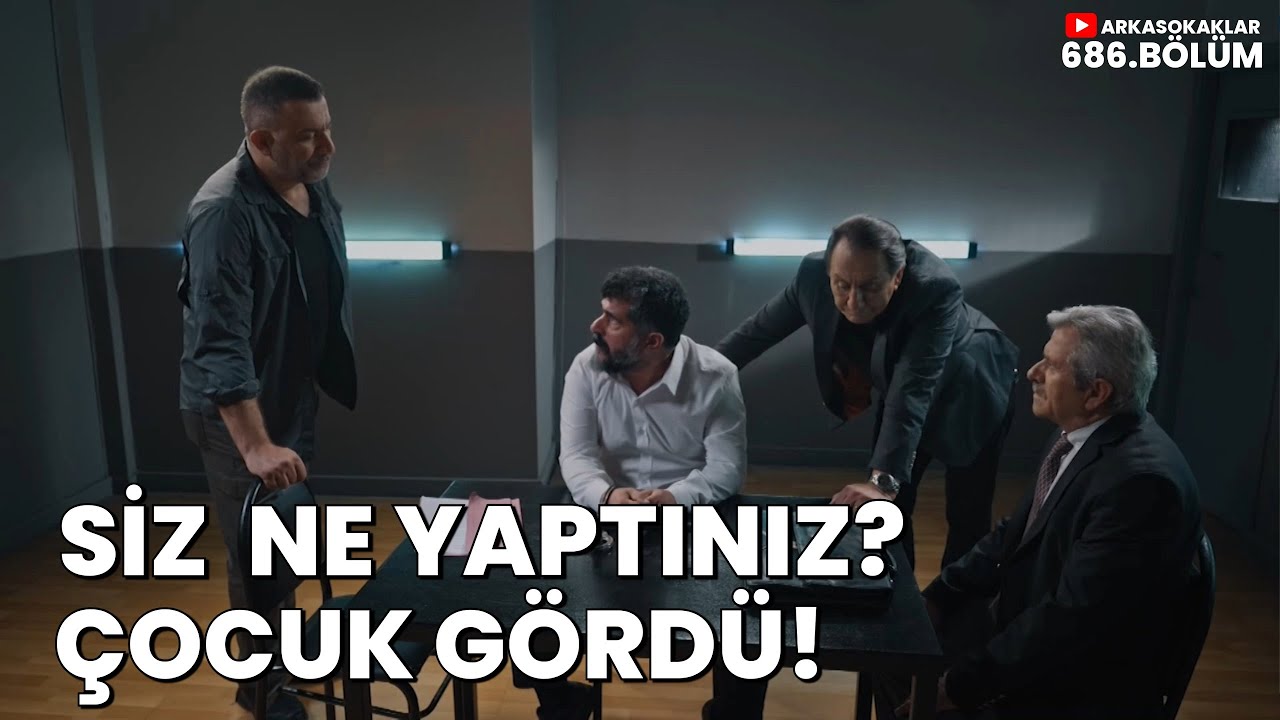 Siz Ne Yaptınız Da Bu Çocuk Gördü 686. Bölüm