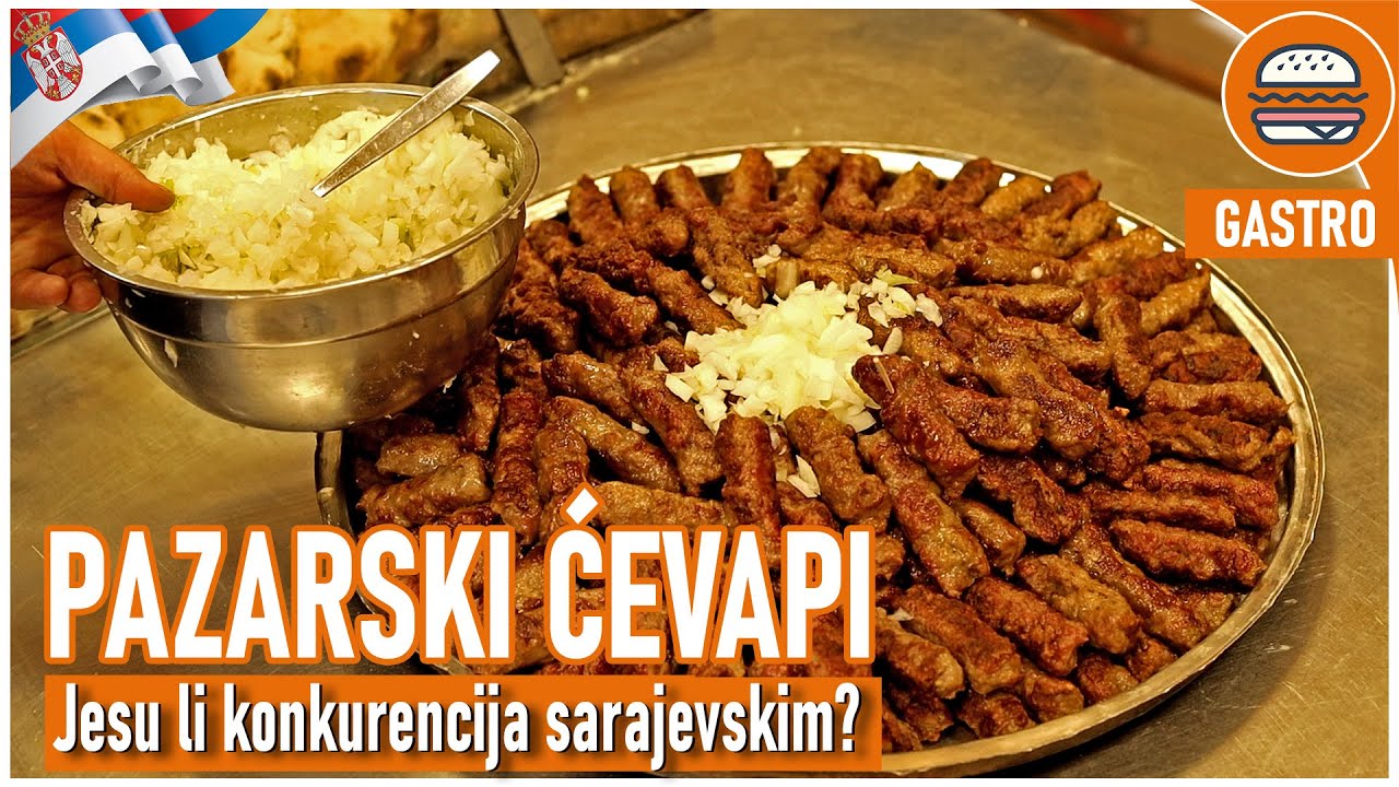 PAZARSKI SPECIJALITETI - mantije i kultni ćevapi 