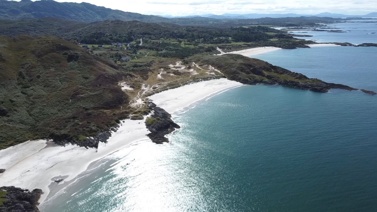Camusdarach Beach - Scotland | 4K | DJI Mini2