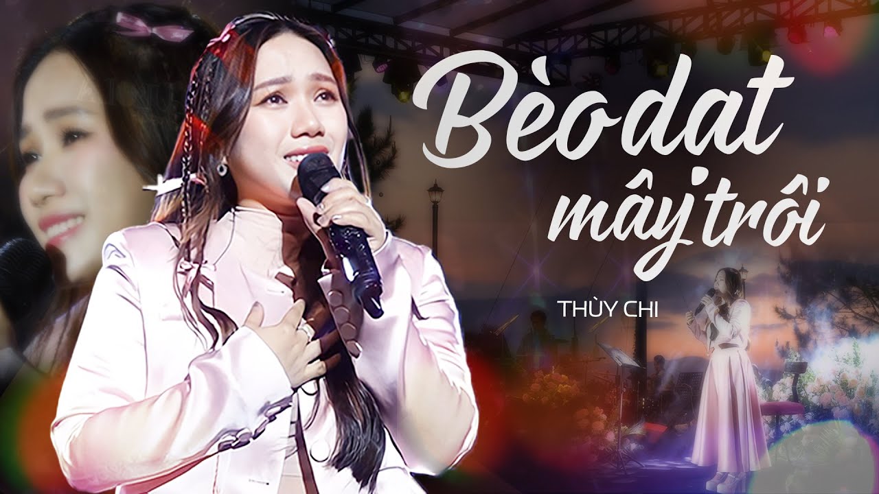 Bèo Dạt Mây Trôi - Thùy Chi | Bản Đẹp 4K | Live Band #Lululola