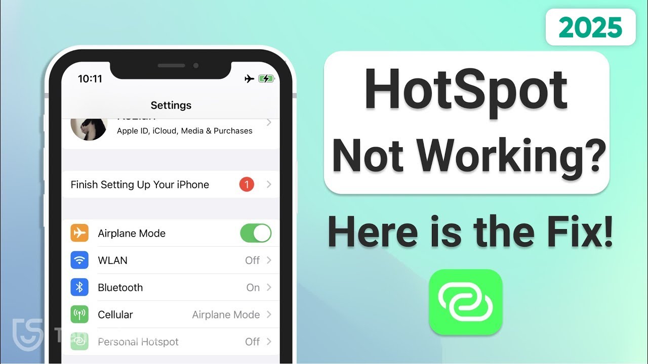 iPhone Hotspot Not Working? 3 Ways to fix it 2022