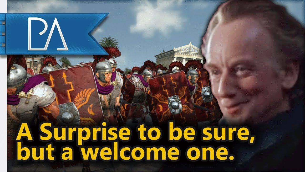 SIEGE OF MANY SURPRISES - 3v3 Siege Battle - Total War: Rome 2