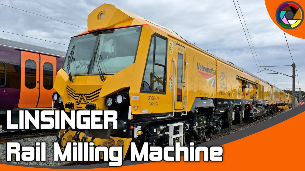 LINSINGER Rail Milling Machine at Rail Live 2022