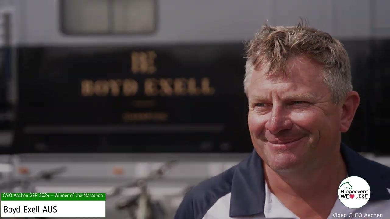 CAIO Aachen GER 2024 - Marathon ...and the winner is Boyd Exell 🇦🇺